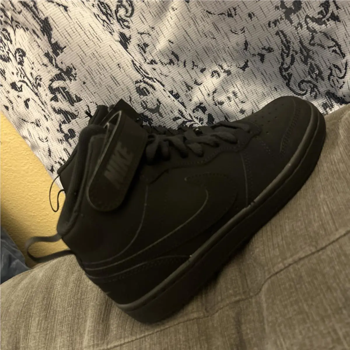 Nike shoes - Nike Court Borough - Court Borough - Black (UPC: 0194274819564) 8