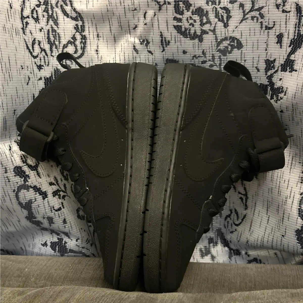 Nike shoes - Nike Court Borough - Court Borough - Black (UPC: 0194274819564) 10