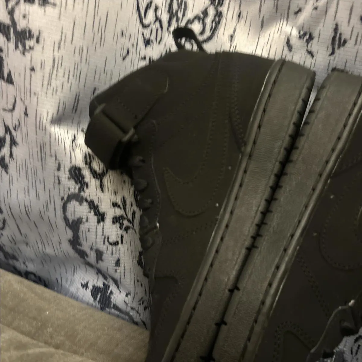 Nike shoes - Nike Court Borough - Court Borough - Black (UPC: 0194274819564) 11
