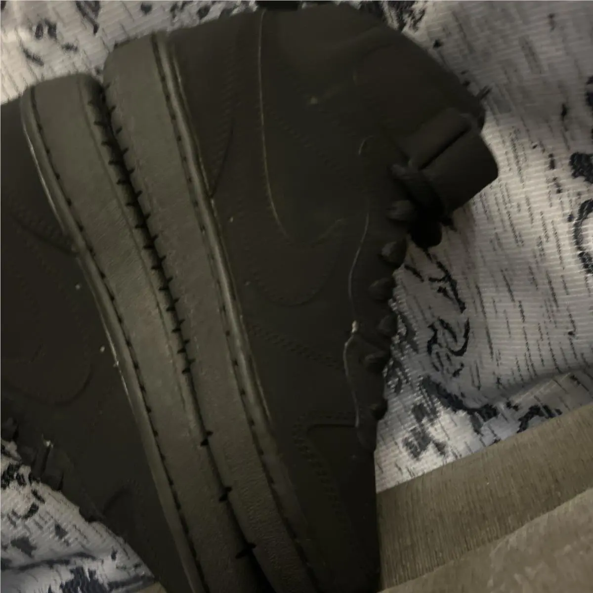 Nike shoes - Nike Court Borough - Court Borough - Black (UPC: 0194274819564) 12