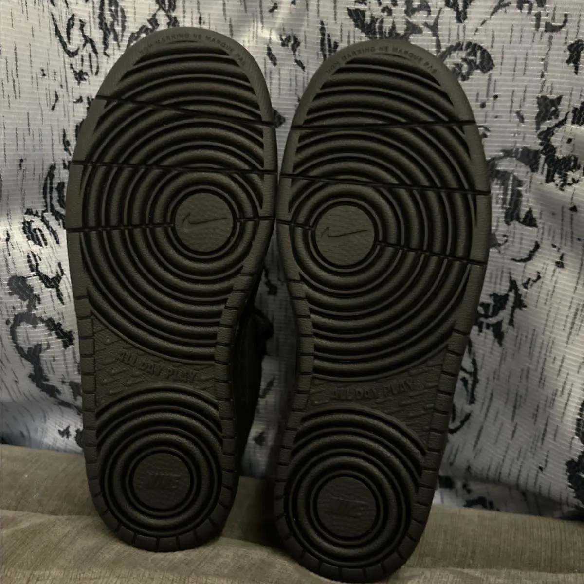 Nike shoes - Nike Court Borough - Court Borough - Black (UPC: 0194274819564) 13