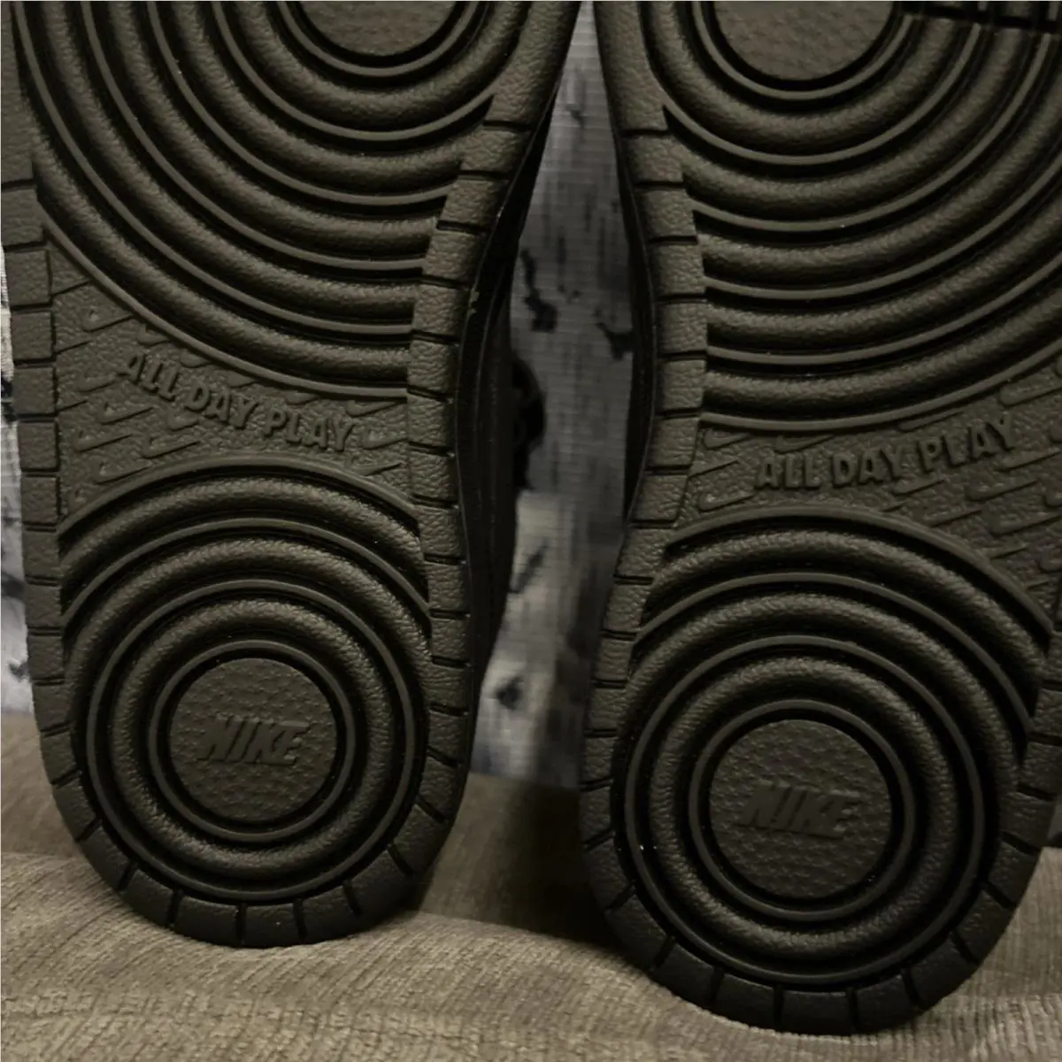Nike shoes - Nike Court Borough - Court Borough - Black (UPC: 0194274819564) 16