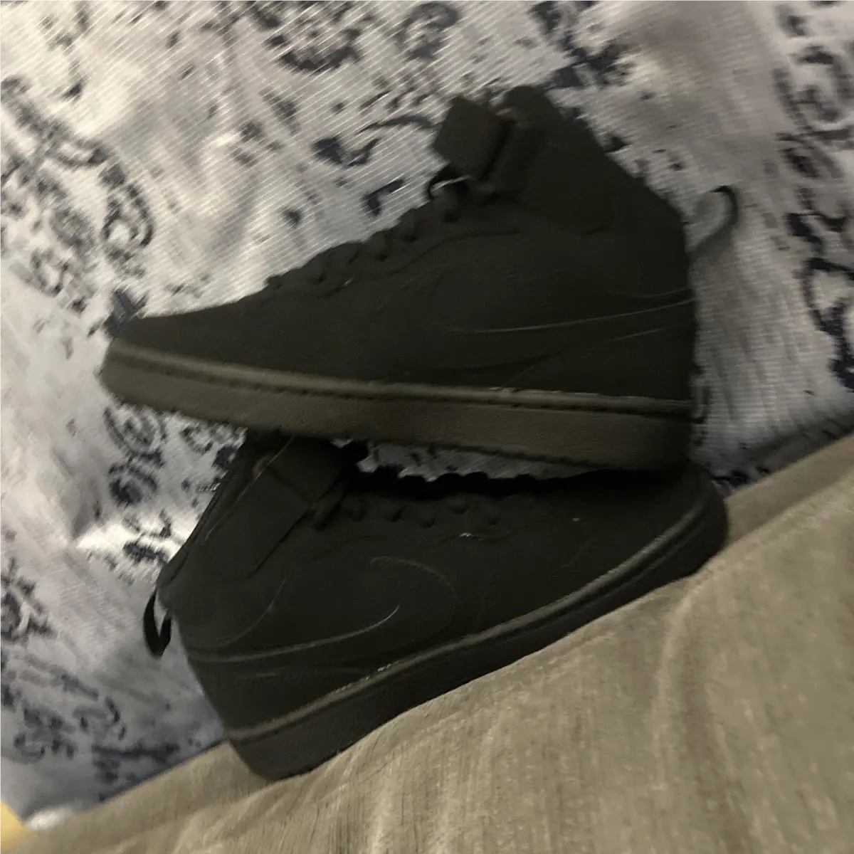 Nike shoes - Nike Court Borough - Court Borough - Black (UPC: 0194274819564) 18