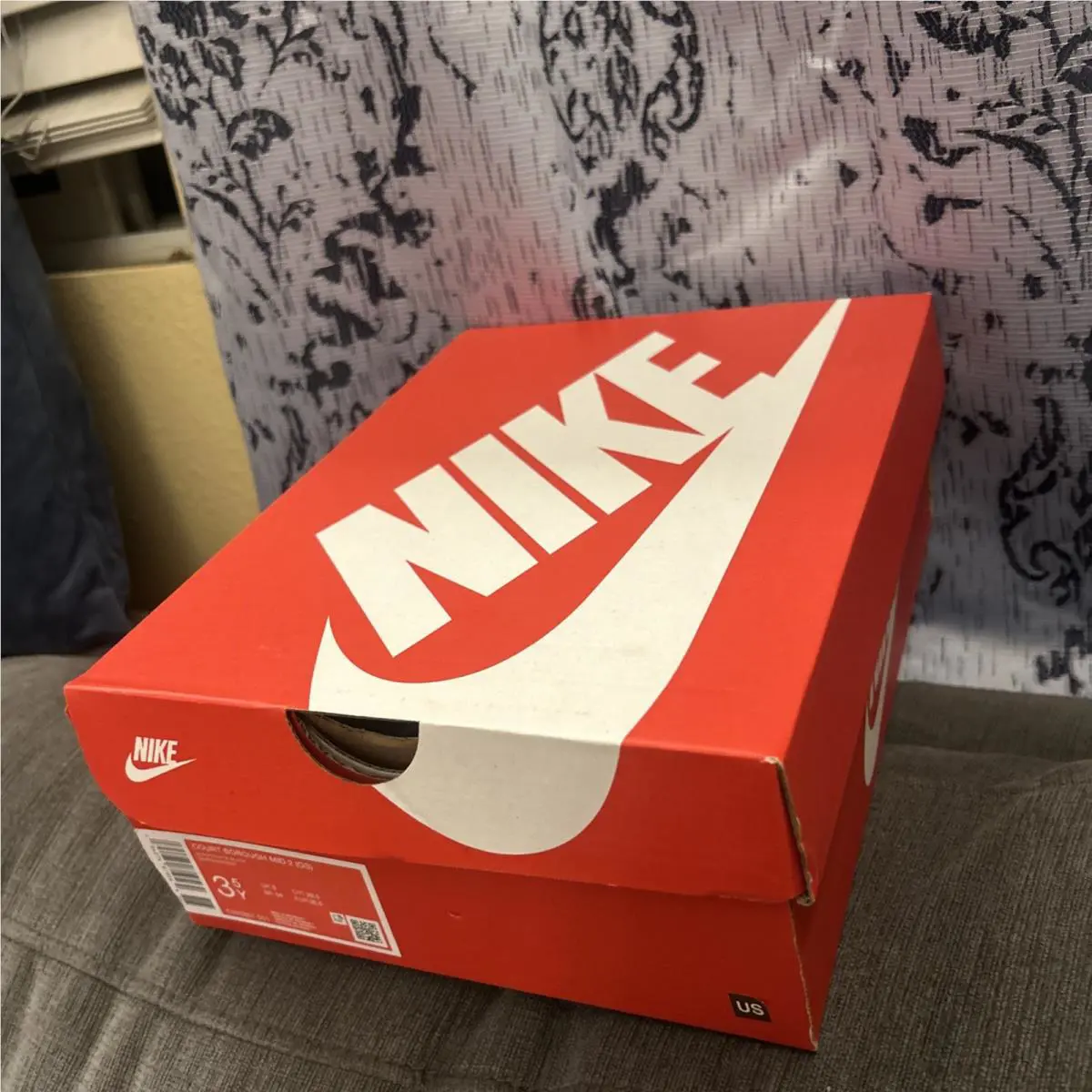 Nike shoes - Nike Court Borough - Court Borough - Black (UPC: 0194274819564) 2