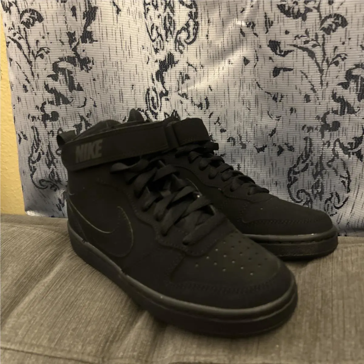 Nike shoes - Nike Court Borough - Court Borough - Black (UPC: 0194274819564) 3
