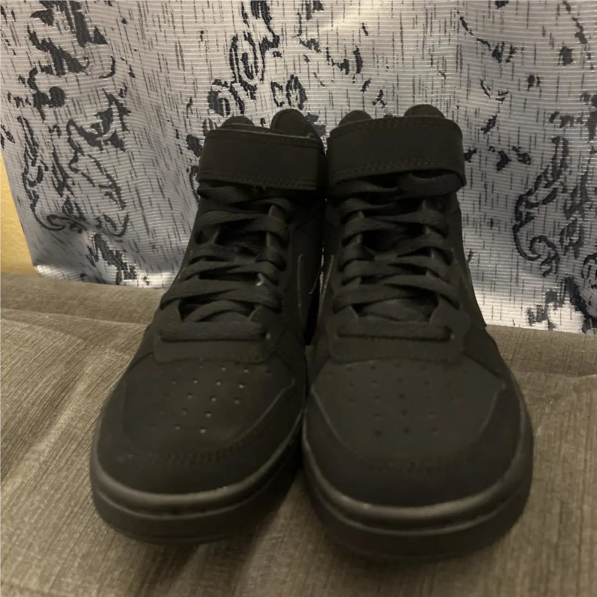 Nike shoes - Nike Court Borough - Court Borough - Black (UPC: 0194274819564) 4