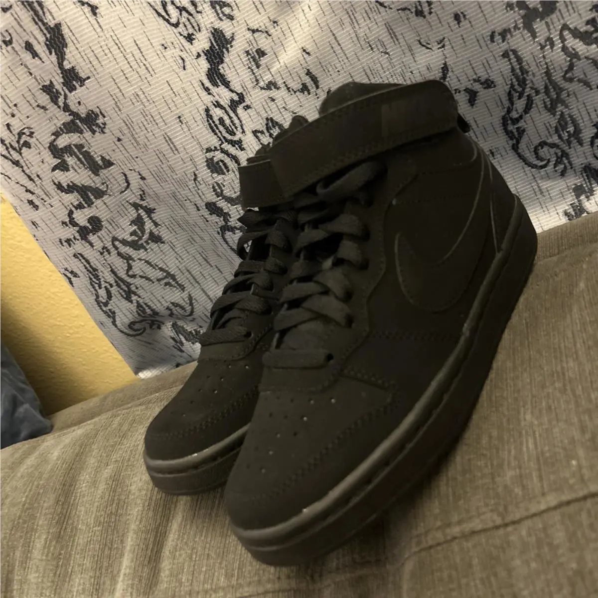 Nike shoes - Nike Court Borough - Court Borough - Black (UPC: 0194274819564) 5