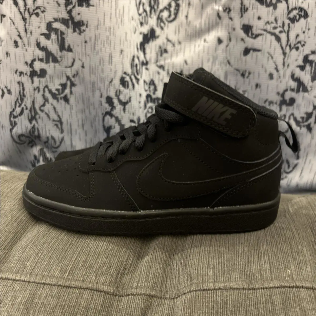 Nike shoes - Nike Court Borough - Court Borough - Black (UPC: 0194274819564) 6