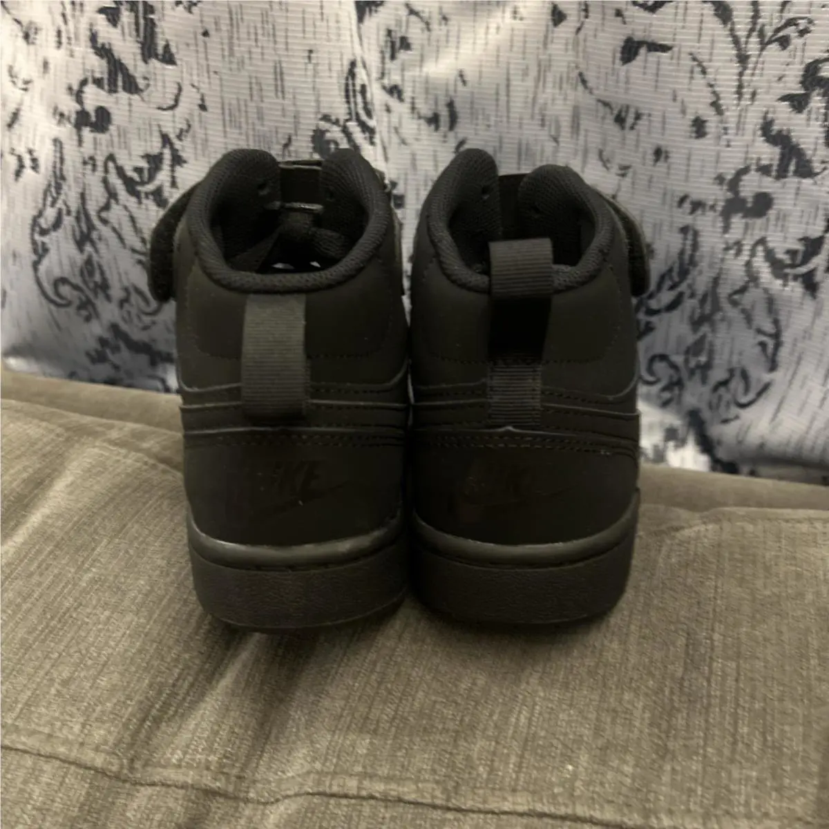 Nike shoes - Nike Court Borough - Court Borough - Black (UPC: 0194274819564) 7