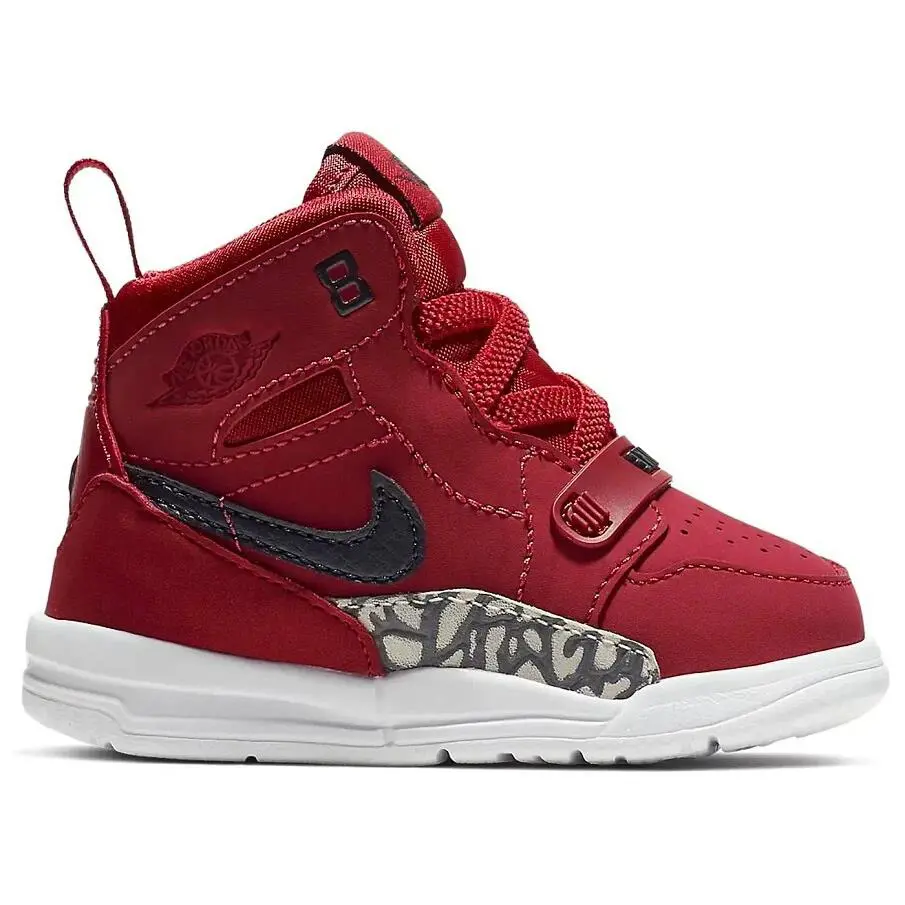 Nike shoes - Jordan Legacy 312 - Legacy - AT4055-601 - Red 3