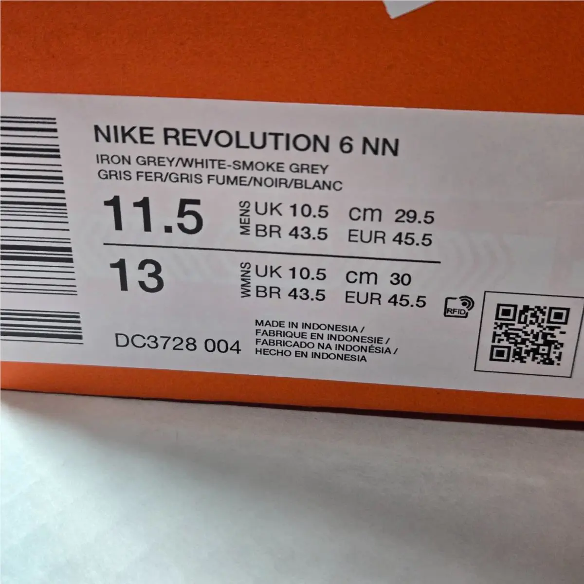 Nike shoes - Nike Revolution 6 - Revolution - Gray 6