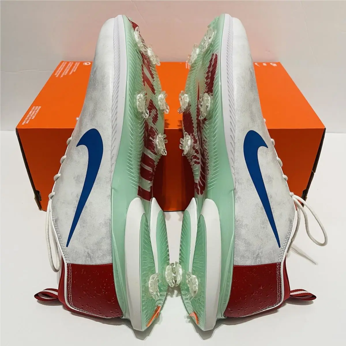 Nike shoes - Nike Air Zoom Victory Tour - DM9012-146 - White 8
