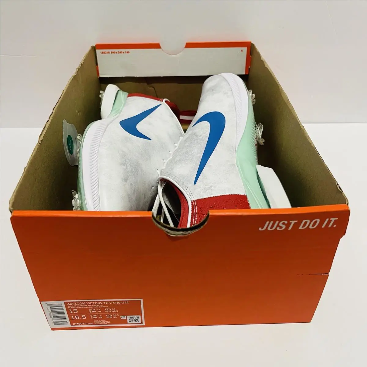 Nike shoes - Nike Air Zoom Victory Tour - DM9012-146 - White 10