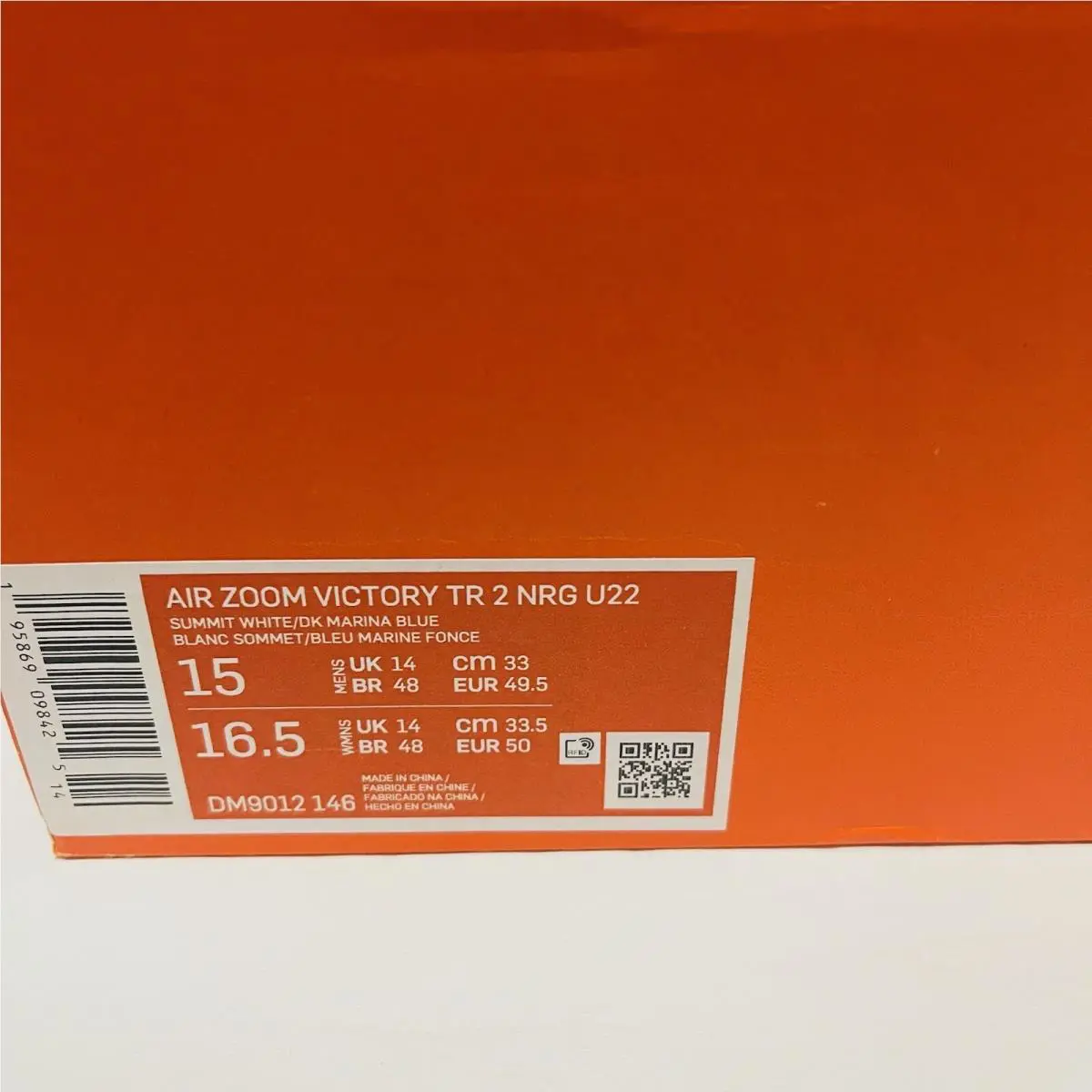 Nike shoes - Nike Air Zoom Victory Tour - DM9012-146 - White 9