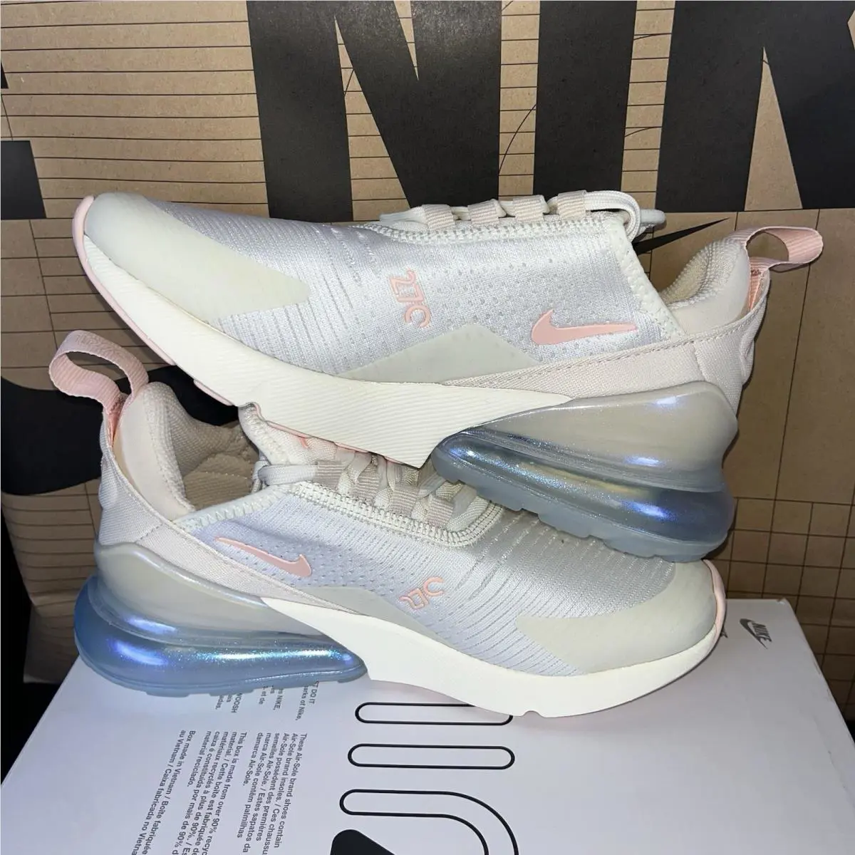 Nike shoes - Nike Air Max 270 - Air Max - AH6789-501 - Ivory 0