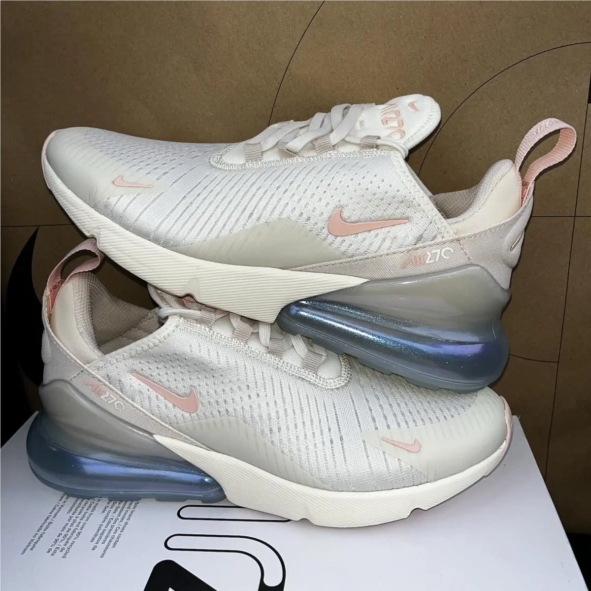 Nike shoes - Nike Air Max 270 - Air Max - AH6789-501 - Ivory 0