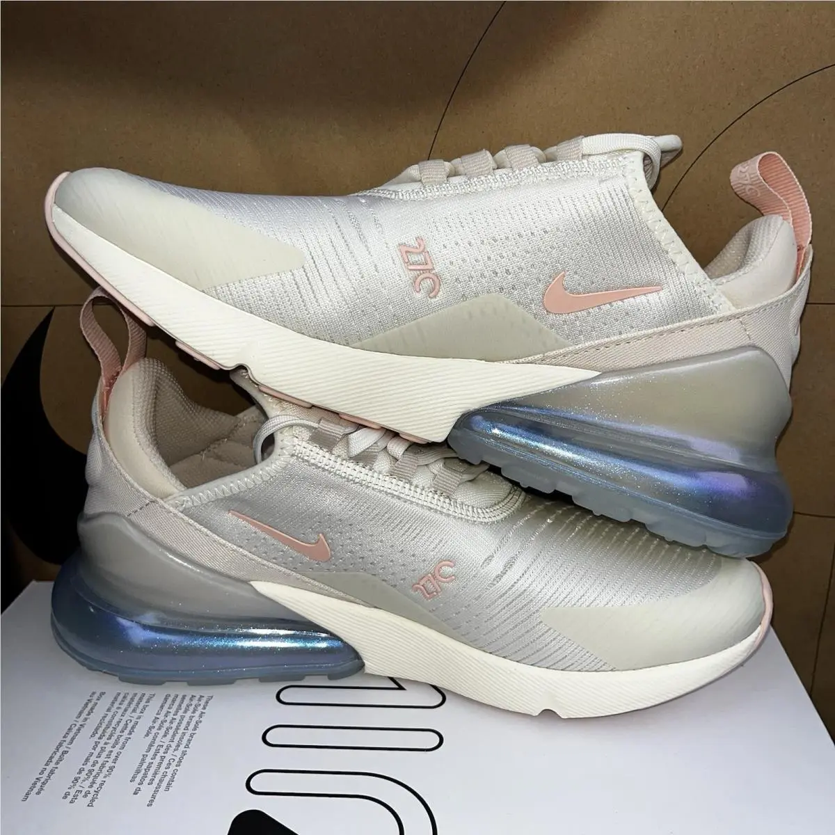 Nike shoes - Nike Air Max 270 - Air Max - AH6789-501 - Ivory 1