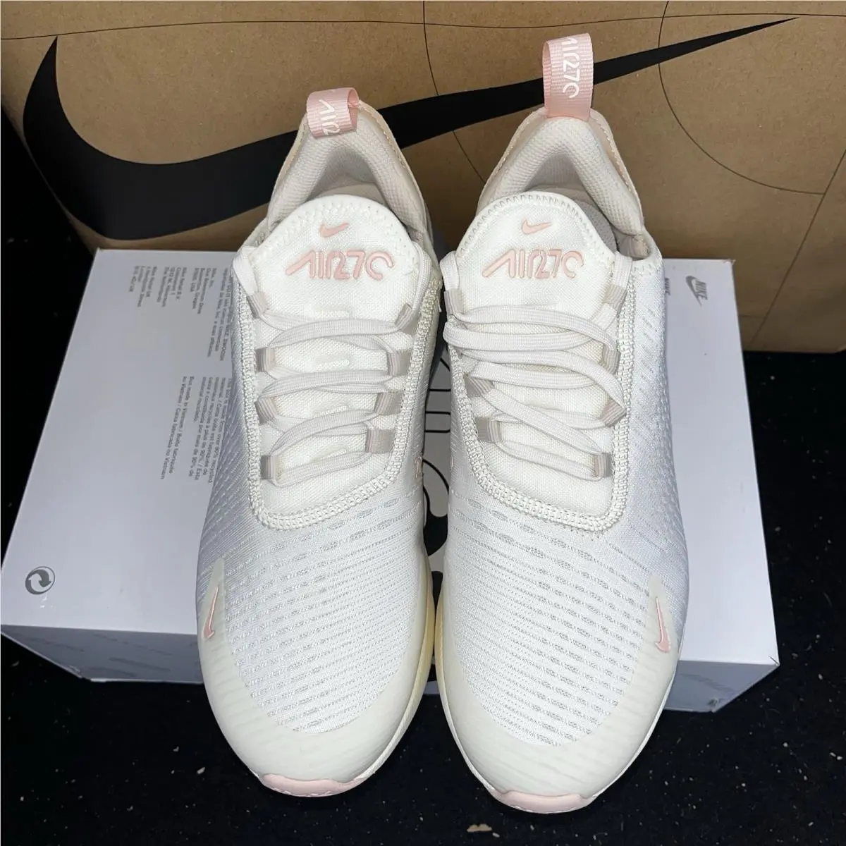 Nike shoes - Nike Air Max 270 - Air Max - AH6789-501 - Ivory 2