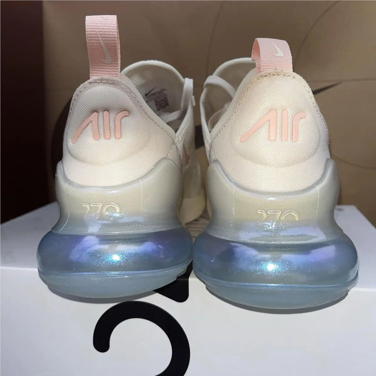 Nike shoes - Nike Air Max 270 - Air Max - AH6789-501 - Ivory 3