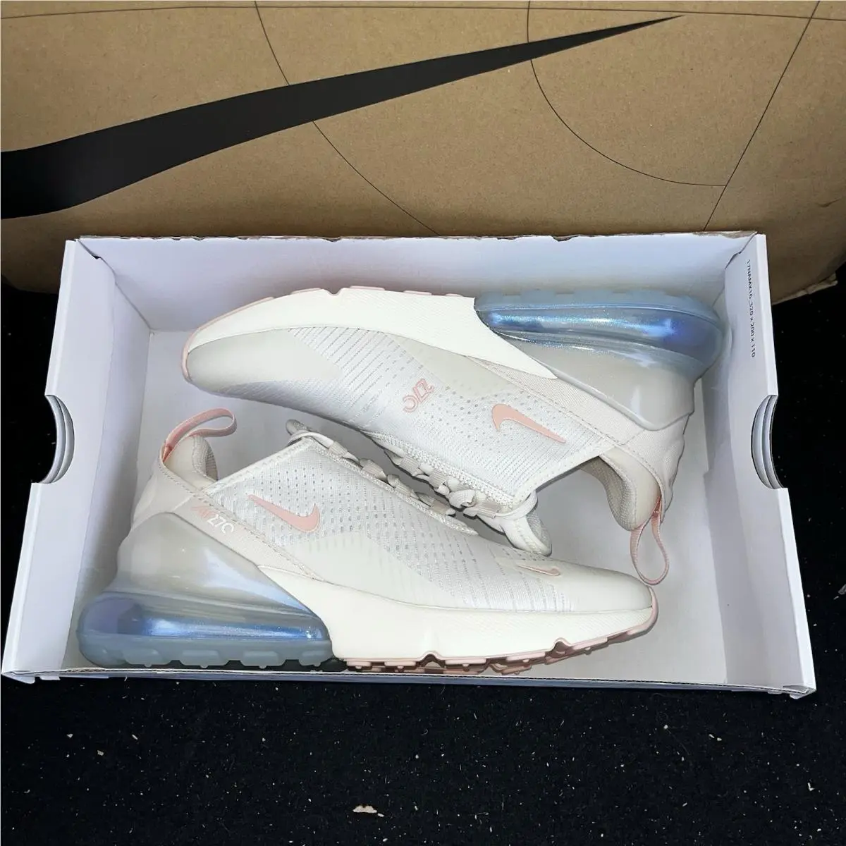 Nike shoes - Nike Air Max 270 - Air Max - AH6789-501 - Ivory 5