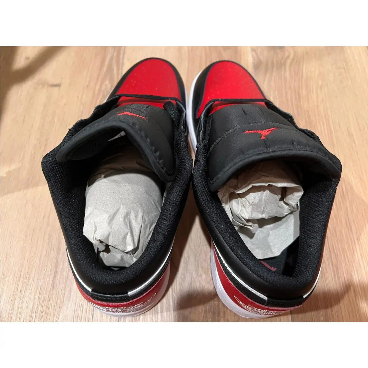 Nike shoes - Nike Air Jordan 1 - Air - Black 4