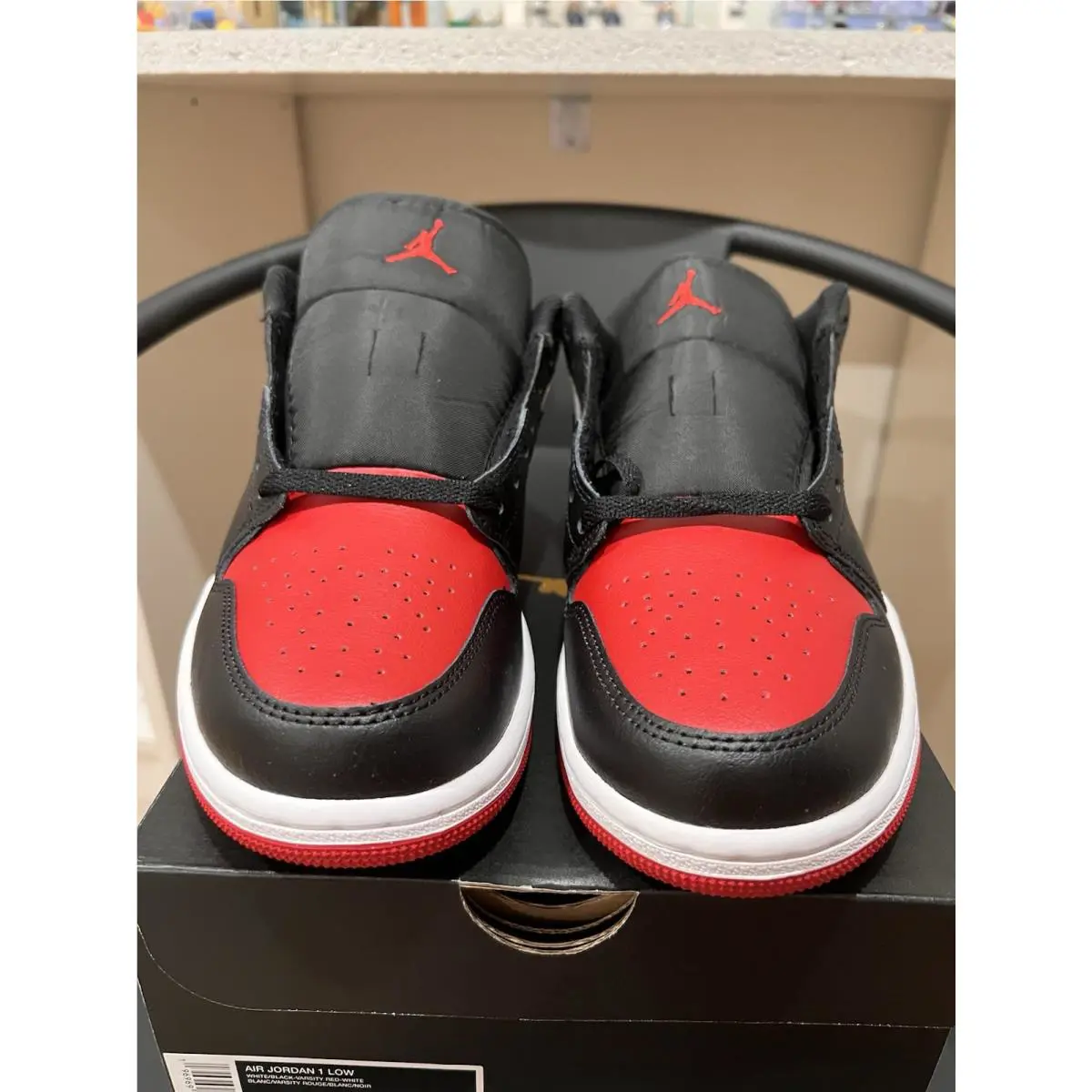 Nike shoes - Nike Air Jordan 1 - Air - Black 0