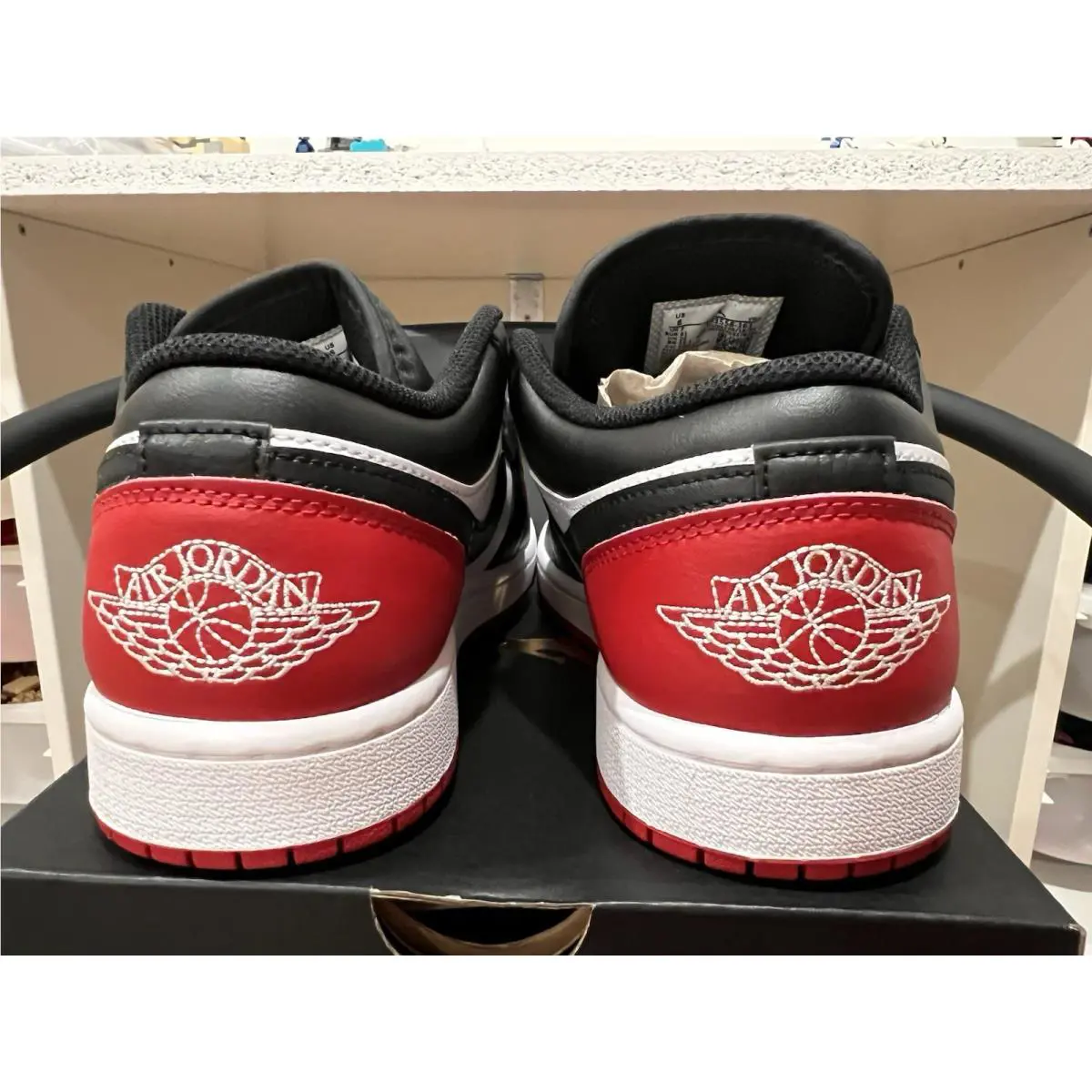 Nike shoes - Nike Air Jordan 1 - Air - Black 3
