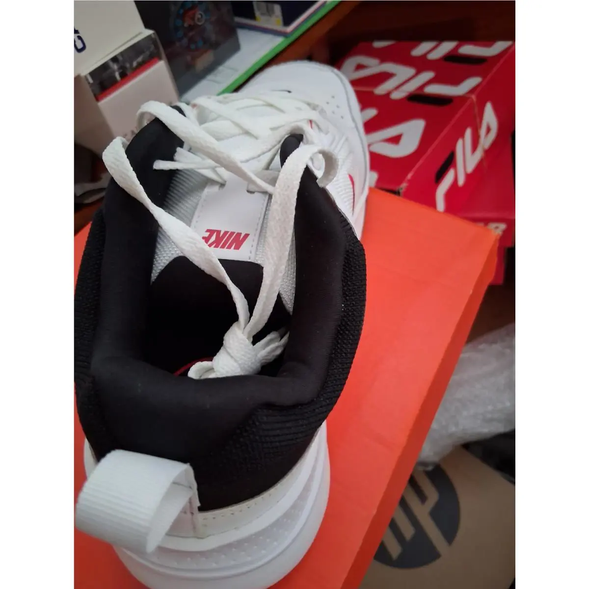 Nike shoes - Nike Defy All Day - Defy All Day - White 4