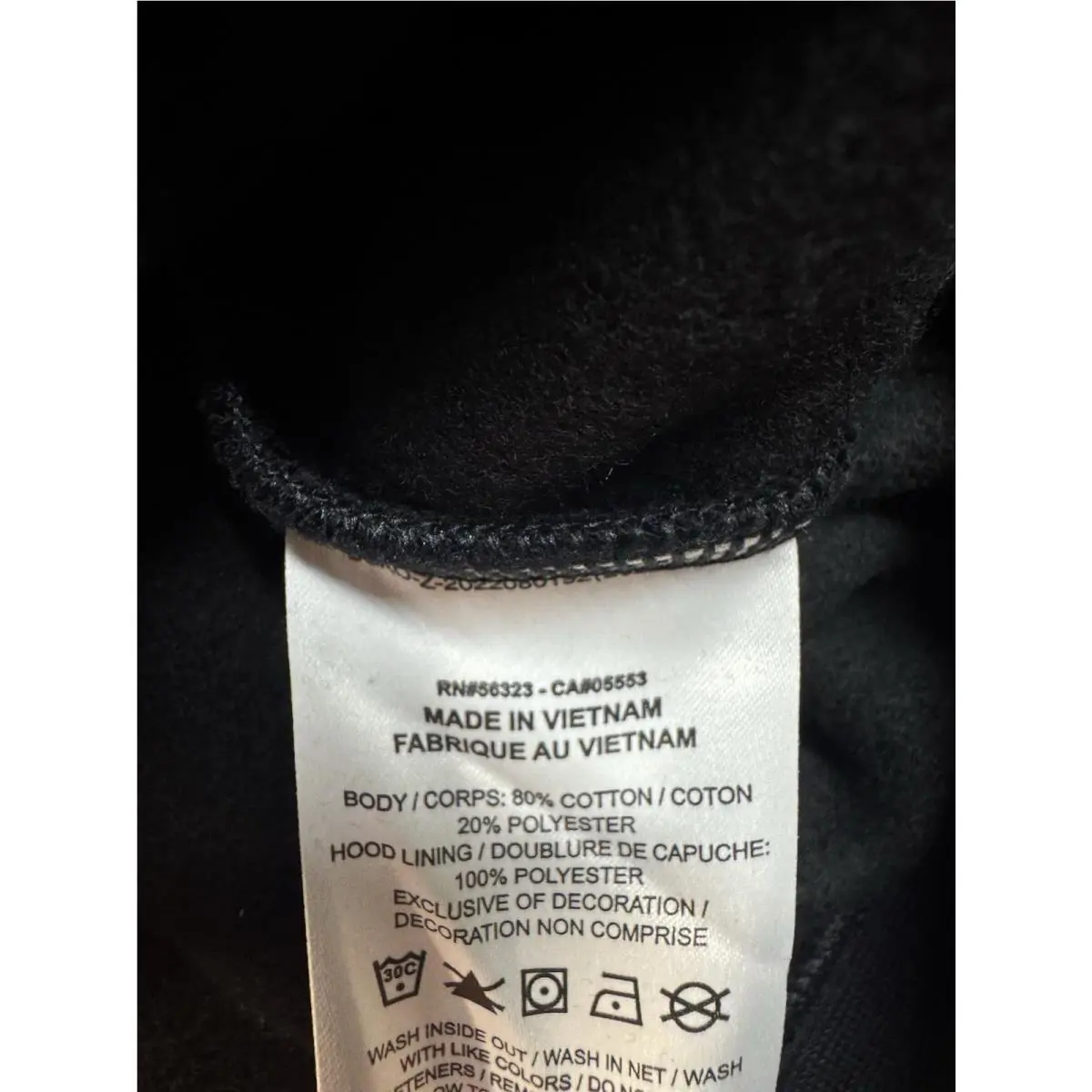 Nike clothing - HJ6633010 - HJ6633010 - Black (UPC: 197601918350) 4