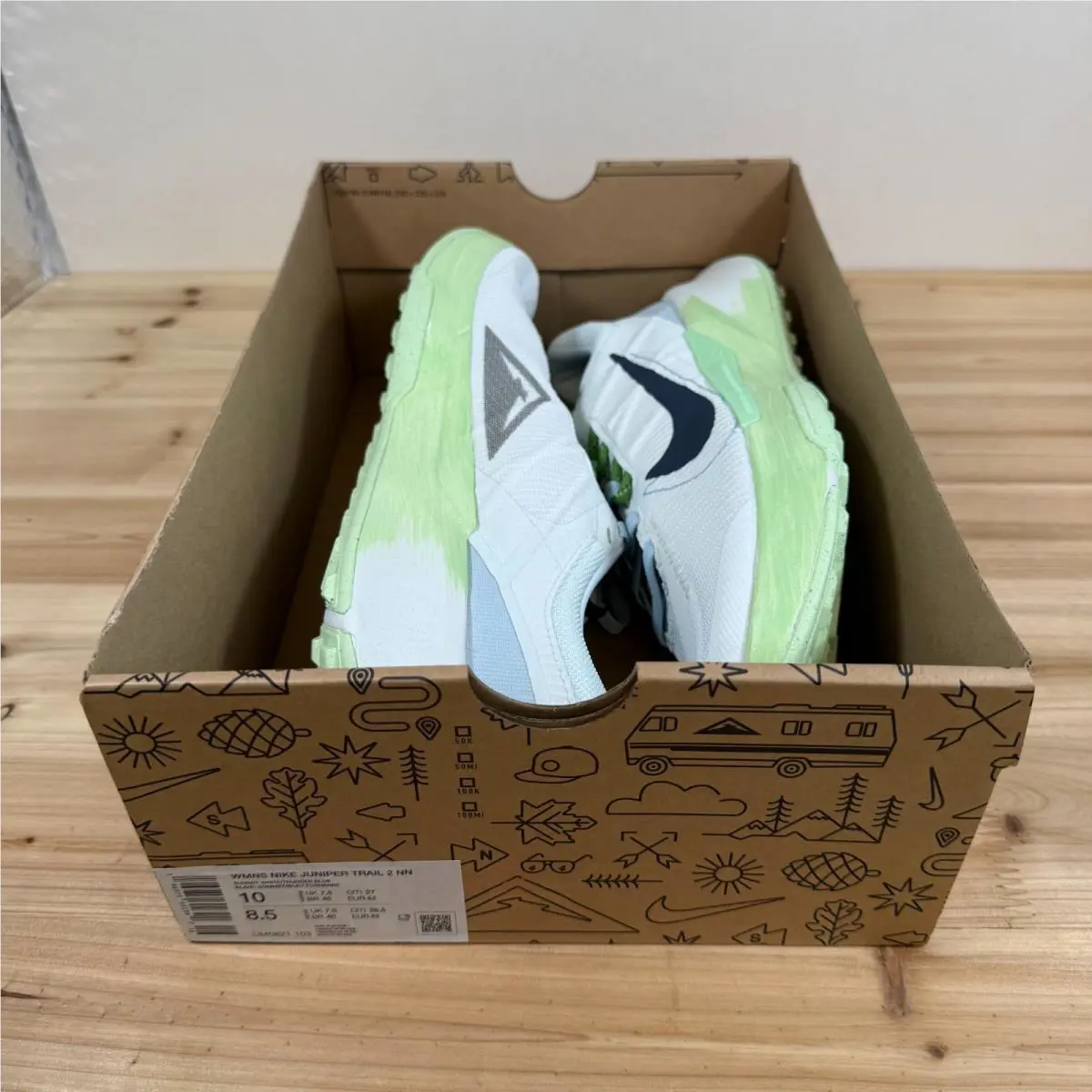 Nike shoes - Nike Juniper Trail 2 - Juniper Trail - White 7