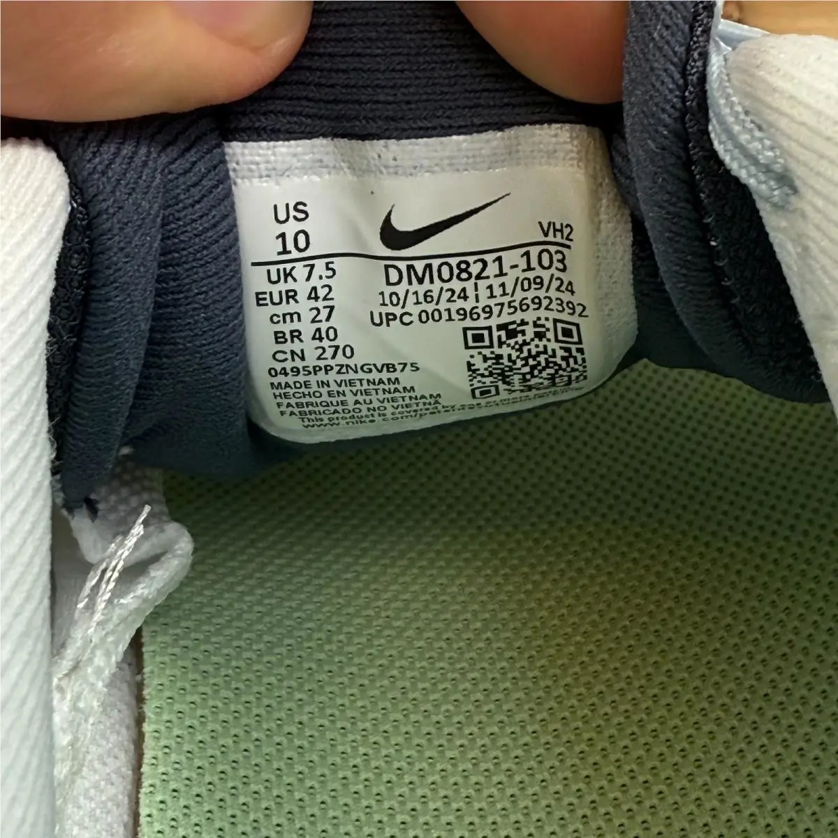 Nike shoes - Nike Juniper Trail 2 - Juniper Trail - White 6