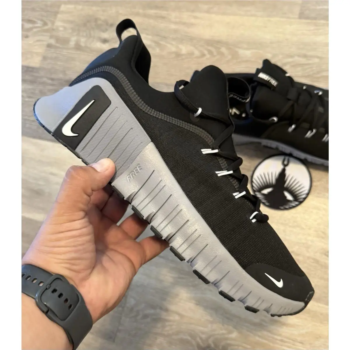 Nike shoes - Nike Free Metcon 6 - Free Metcon - IM1373-900 - Black / Grey (UPC: 00197864675038) 8