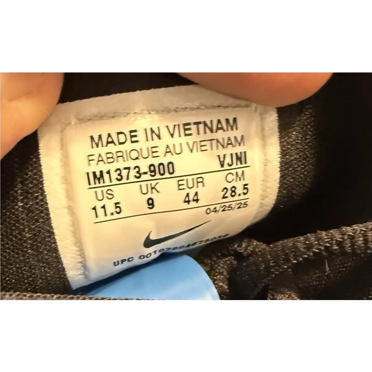 Nike shoes - Nike Free Metcon 6 - Free Metcon - IM1373-900 - Black / Grey (UPC: 00197864675038) 10