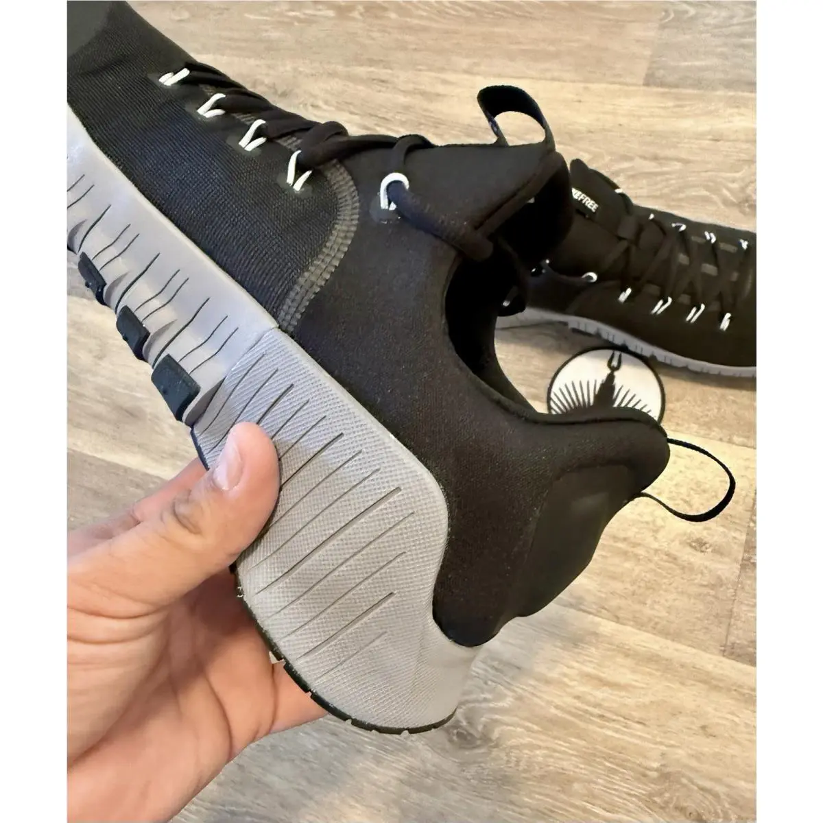 Nike shoes - Nike Free Metcon 6 - Free Metcon - IM1373-900 - Black / Grey (UPC: 00197864675038) 1