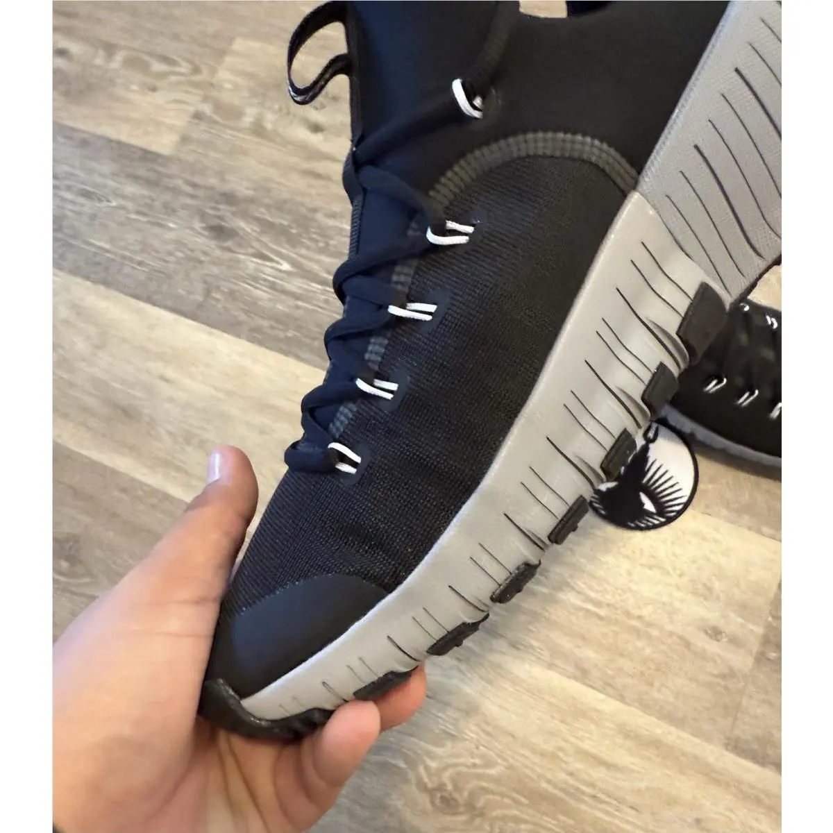 Nike shoes - Nike Free Metcon 6 - Free Metcon - IM1373-900 - Black / Grey (UPC: 00197864675038) 2
