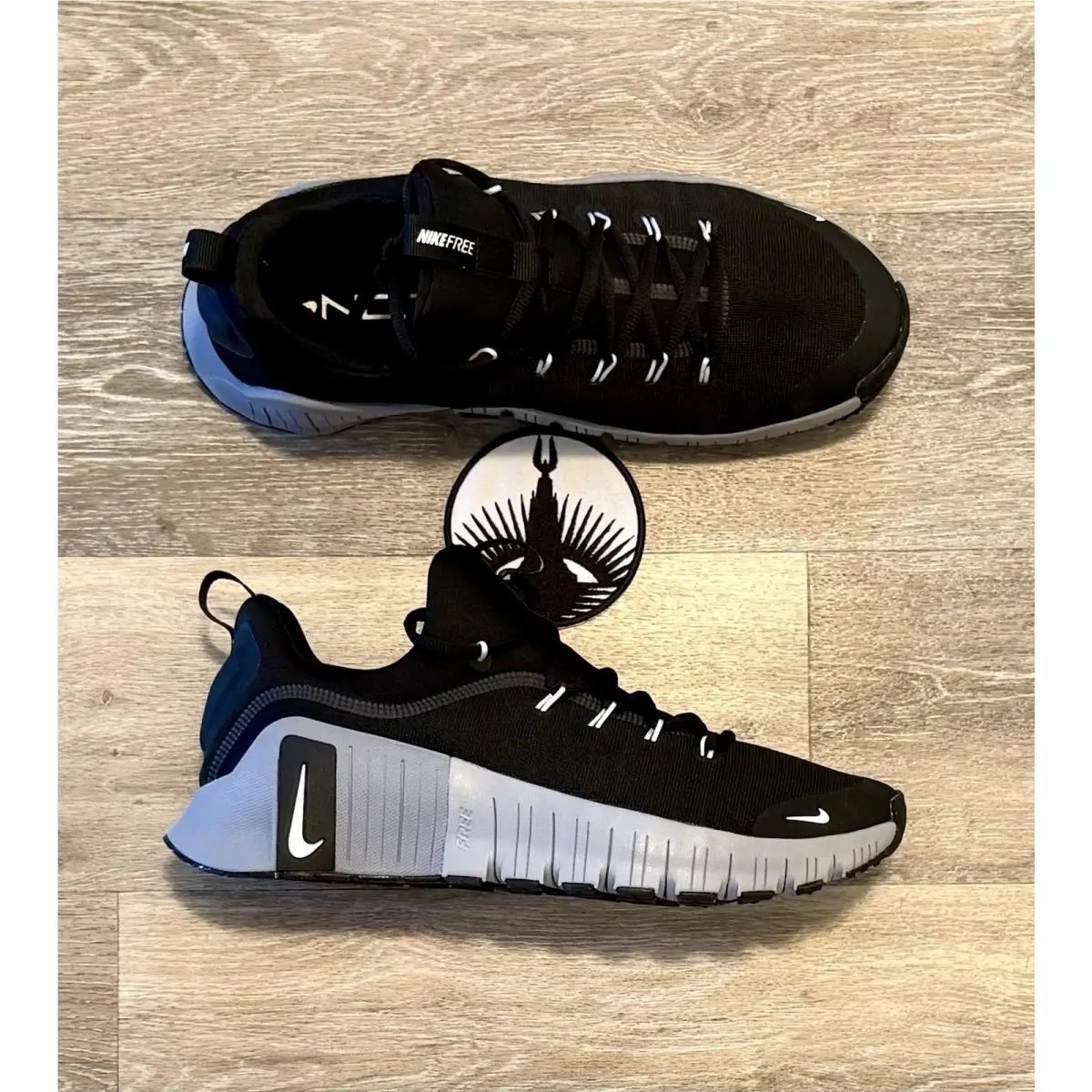 Nike shoes - Nike Free Metcon 6 - Free Metcon - IM1373-900 - Black / Grey (UPC: 00197864675038) 5