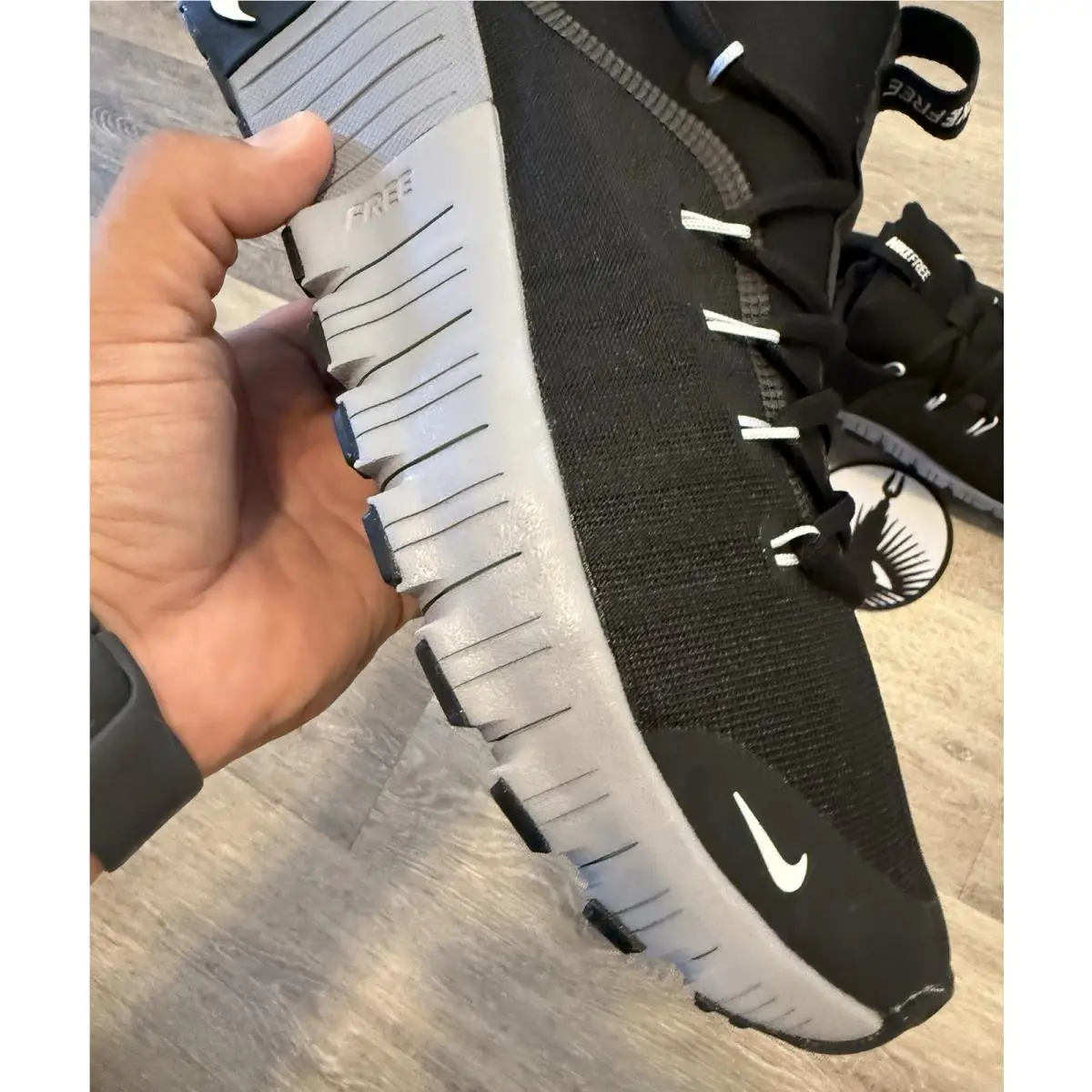 Nike shoes - Nike Free Metcon 6 - Free Metcon - IM1373-900 - Black / Grey (UPC: 00197864675038) 7