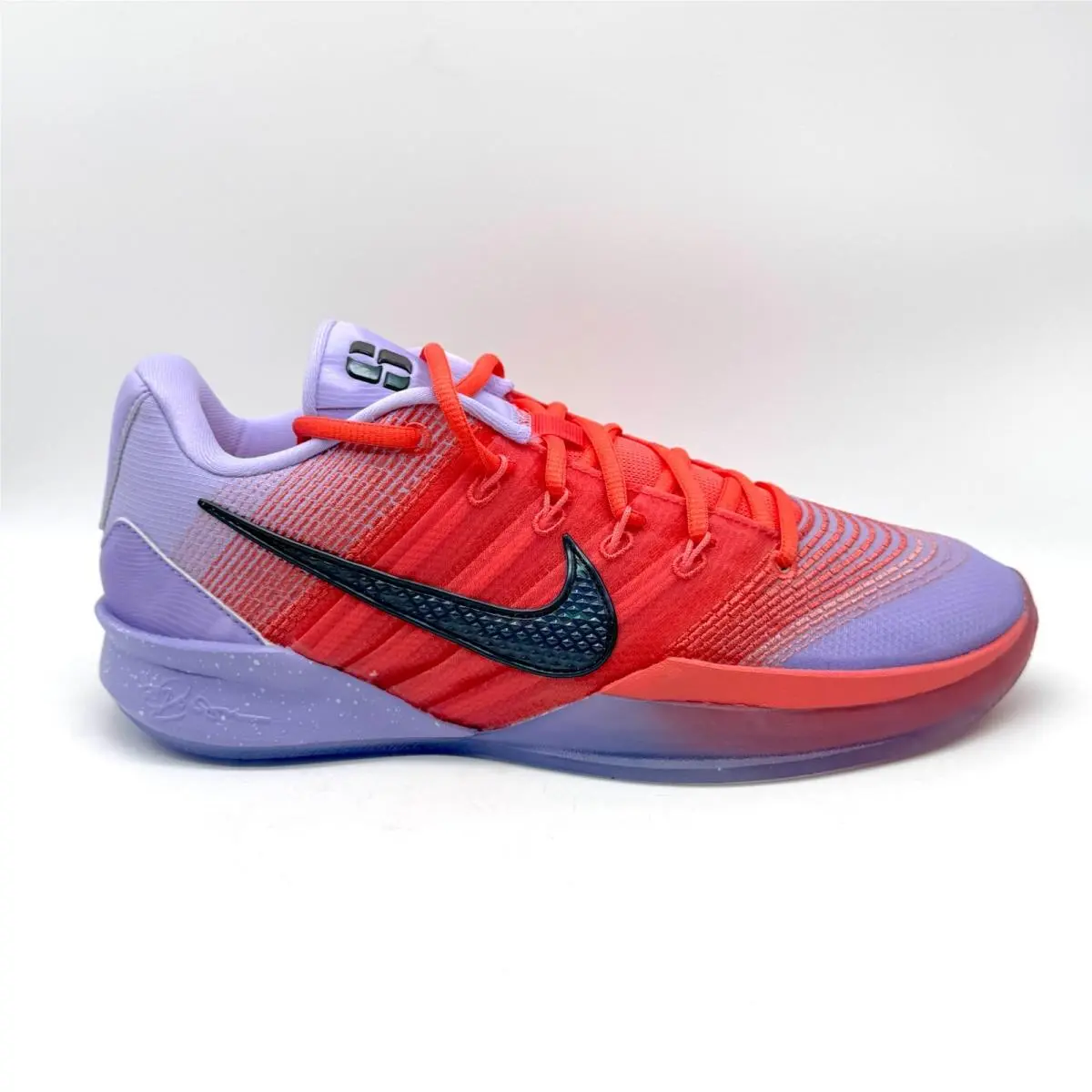 Nike Womens Sabrina 3 Radiant Purple Pink Sz 10 Basketball HF2881-500