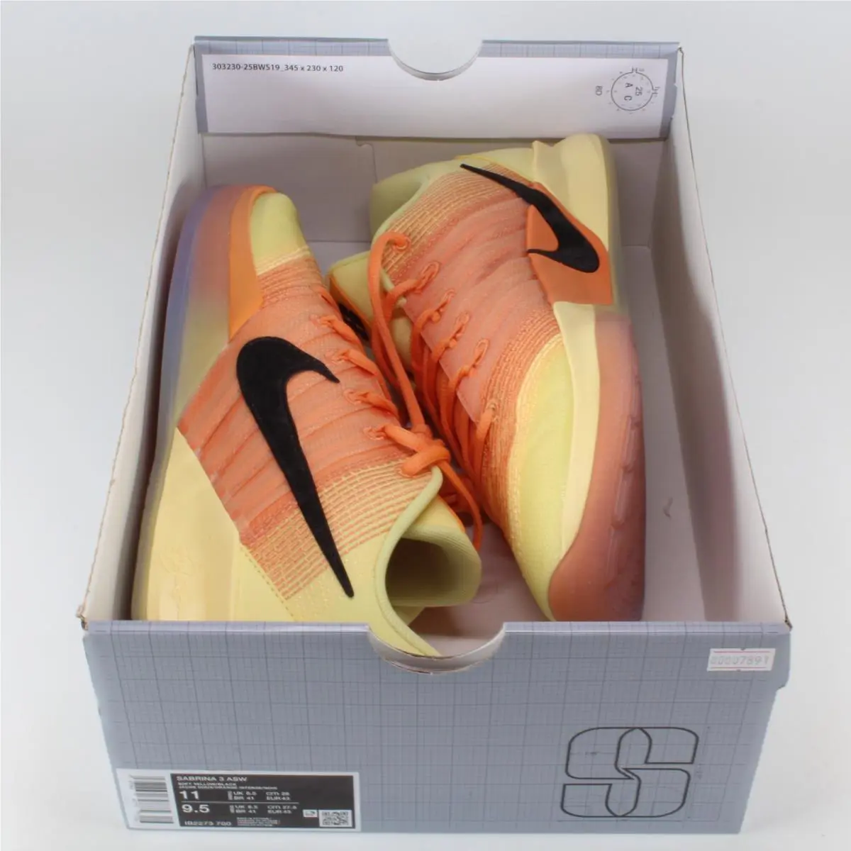 Nike shoes - Nike Sabrina 3 - Sabrina - HF2881-500 - Multicolor (UPC: 198485294318) 10