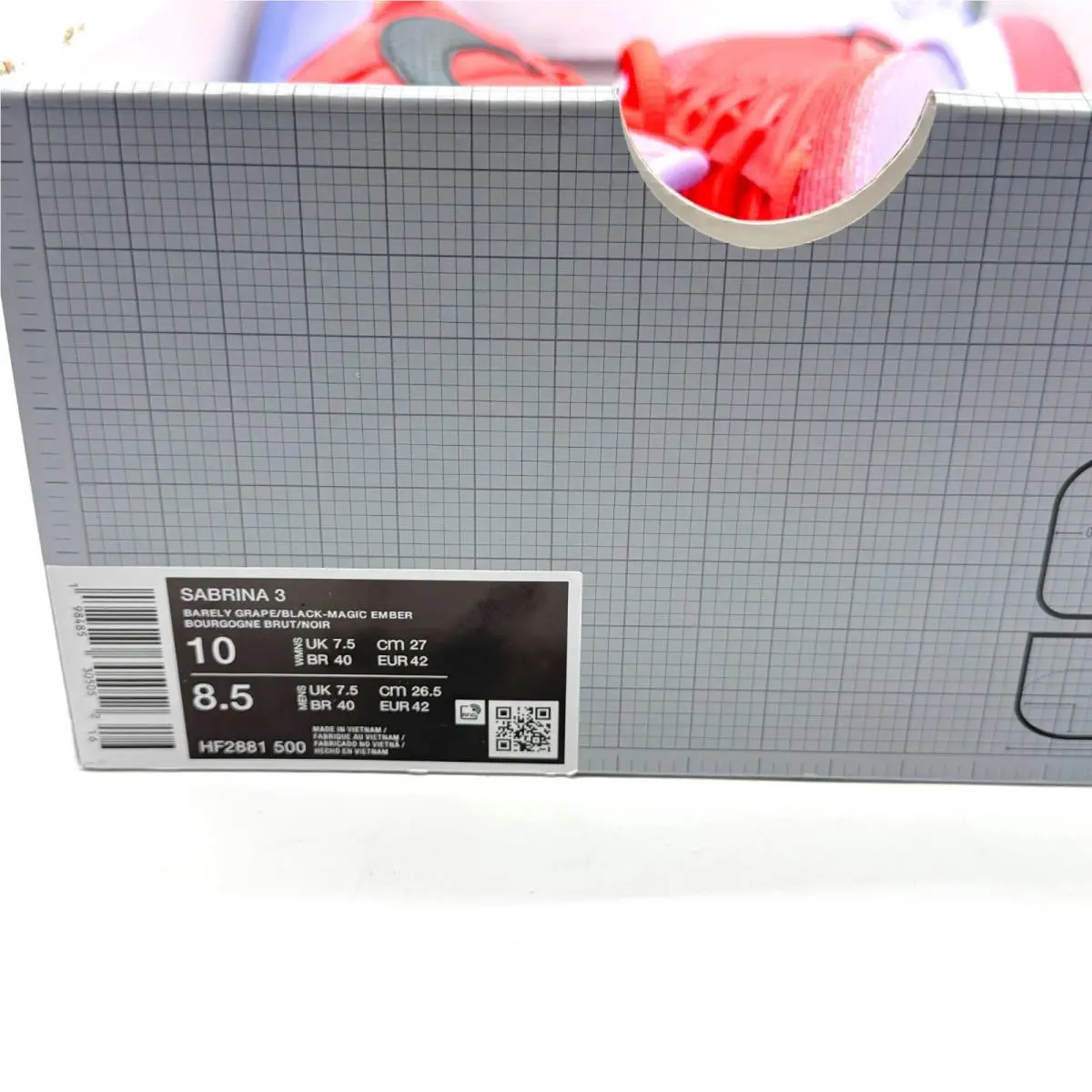 Nike shoes - Nike Sabrina 3 - Sabrina - HF2881-500 - Multicolor (UPC: 198485305052) 8