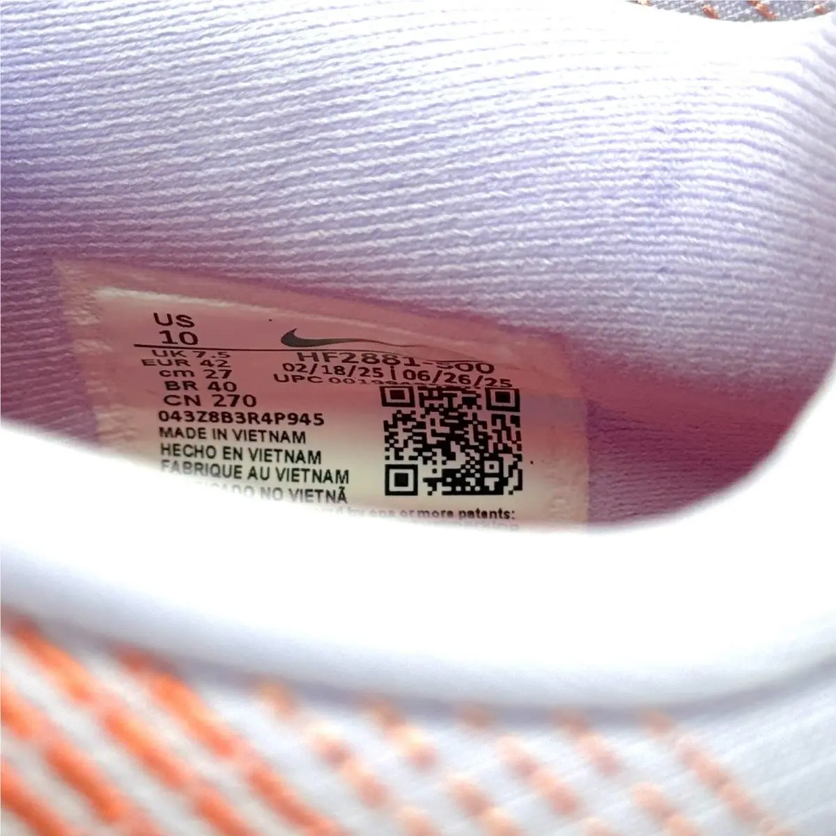 Nike shoes - Nike Sabrina 3 - Sabrina - HF2881-500 - Multicolor (UPC: 198485305052) 2