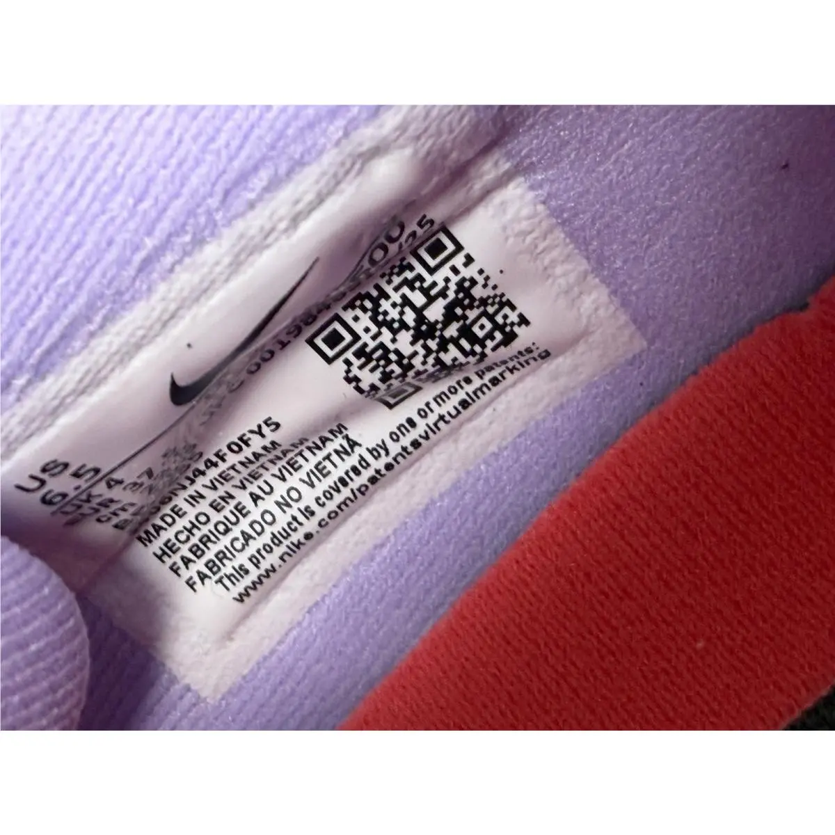 Nike shoes - Nike Sabrina 3 - Sabrina - HF2881-500 - Multicolor (UPC: 198485294318) 5