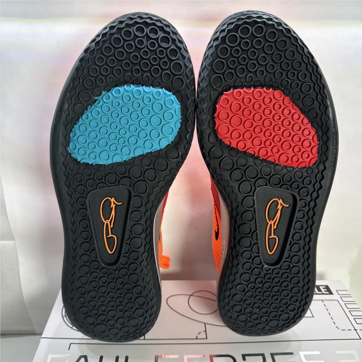 Nike shoes - Nike Pg 3 - CI2666-800 - Orange (UPC: 0192501350163) 7