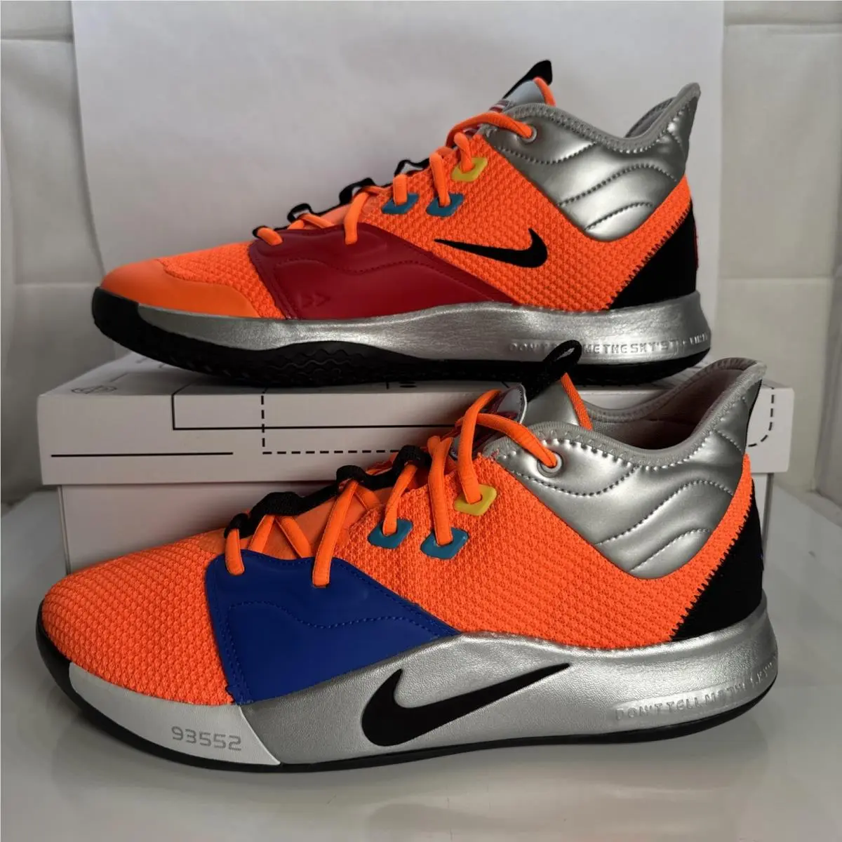 Nike shoes - Nike Pg 3 - CI2666-800 - Orange (UPC: 0192501350163) 1