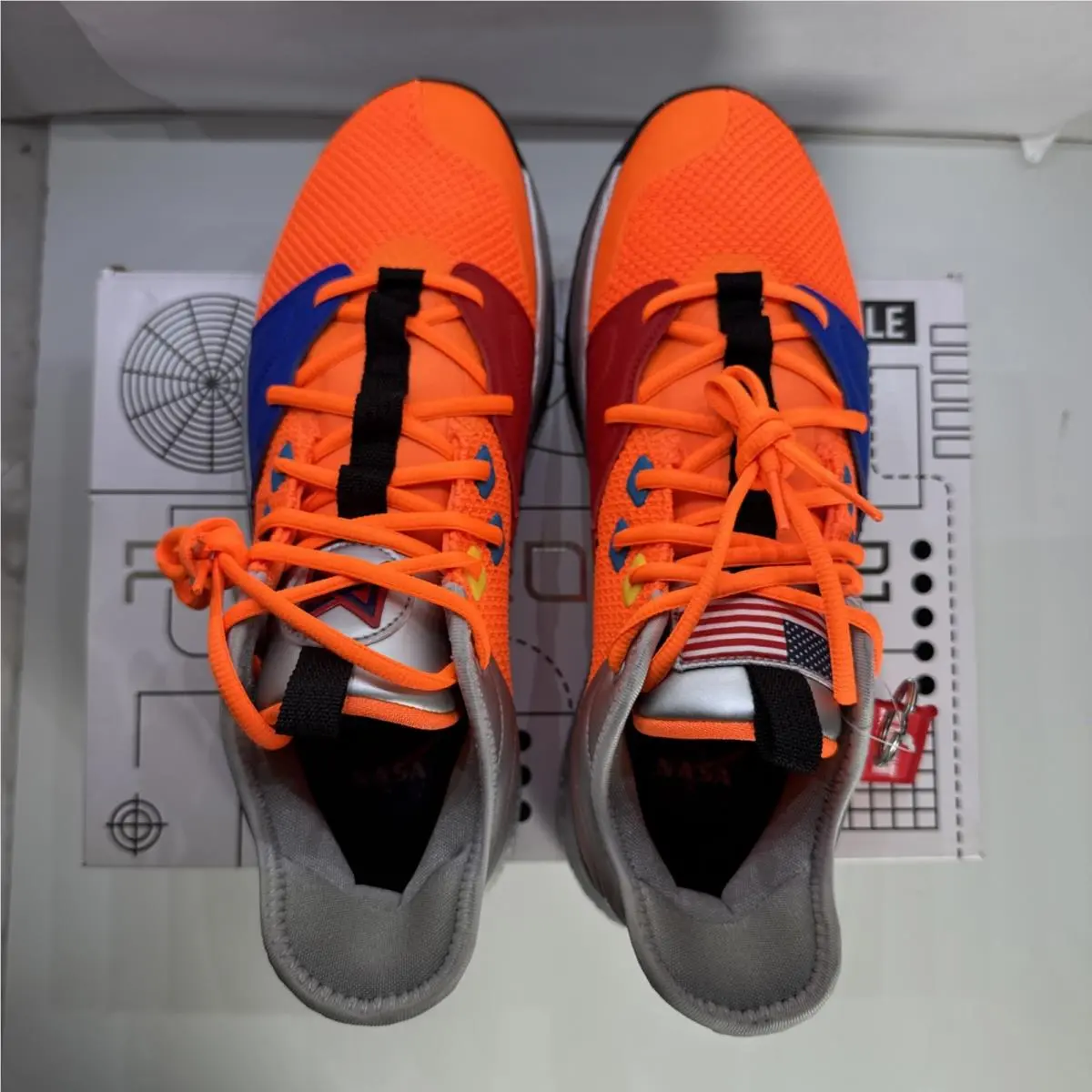 Nike shoes - Nike Pg 3 - CI2666-800 - Orange (UPC: 0192501350163) 4