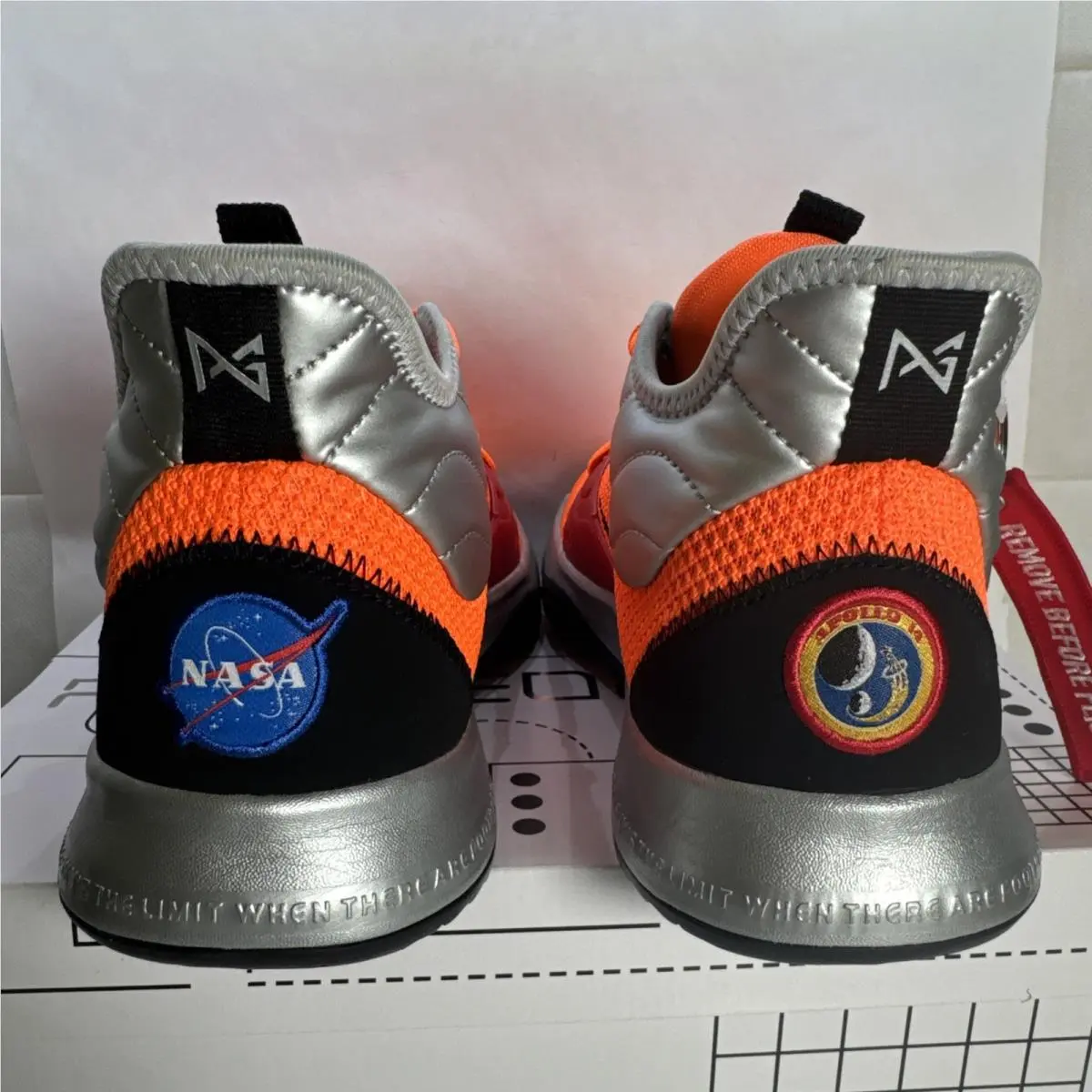 Nike shoes - Nike Pg 3 - CI2666-800 - Orange (UPC: 0192501350163) 5