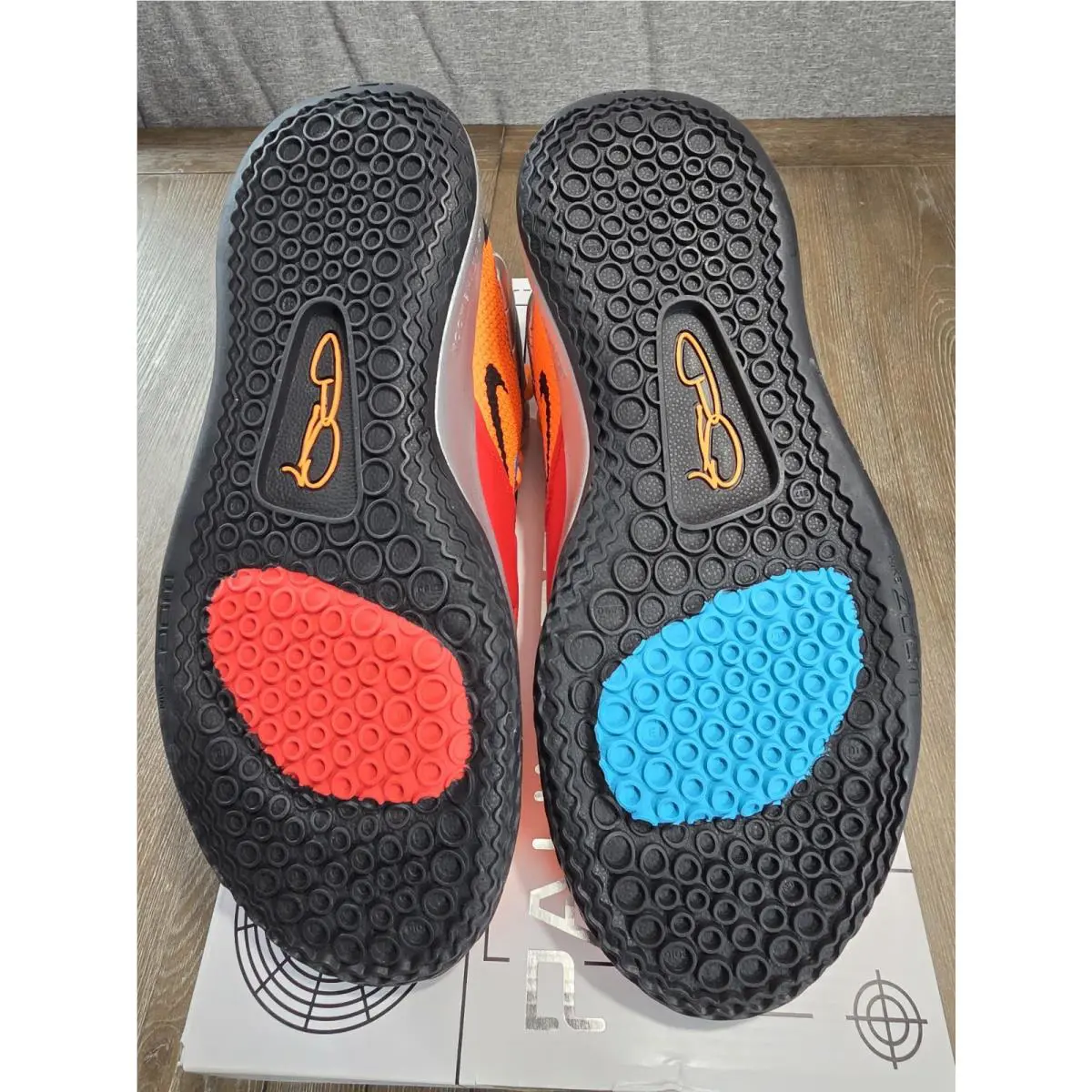 Nike shoes - Nike Pg 3 - CI2666-800 - Orange 8