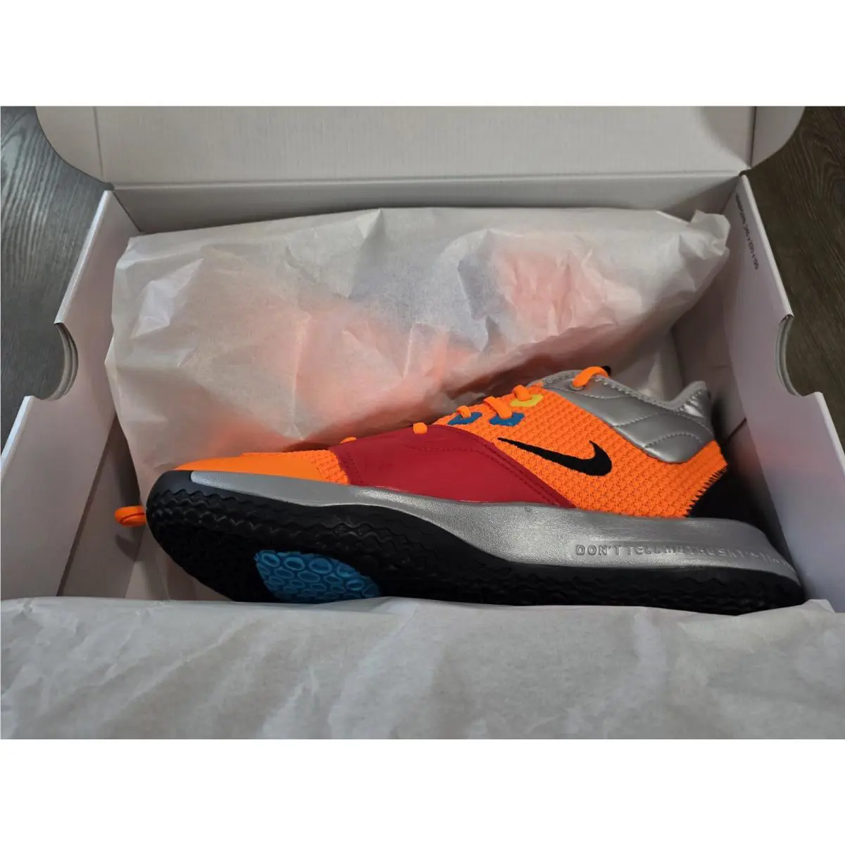 Nike shoes - Nike Pg 3 - CI2666-800 - Orange 9