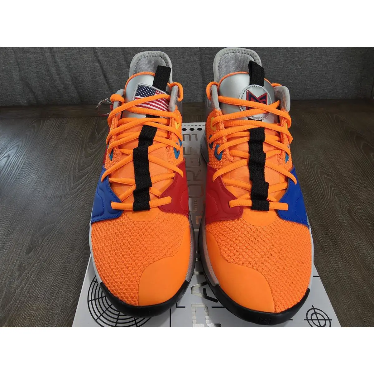 Nike shoes - Nike Pg 3 - CI2666-800 - Orange 0