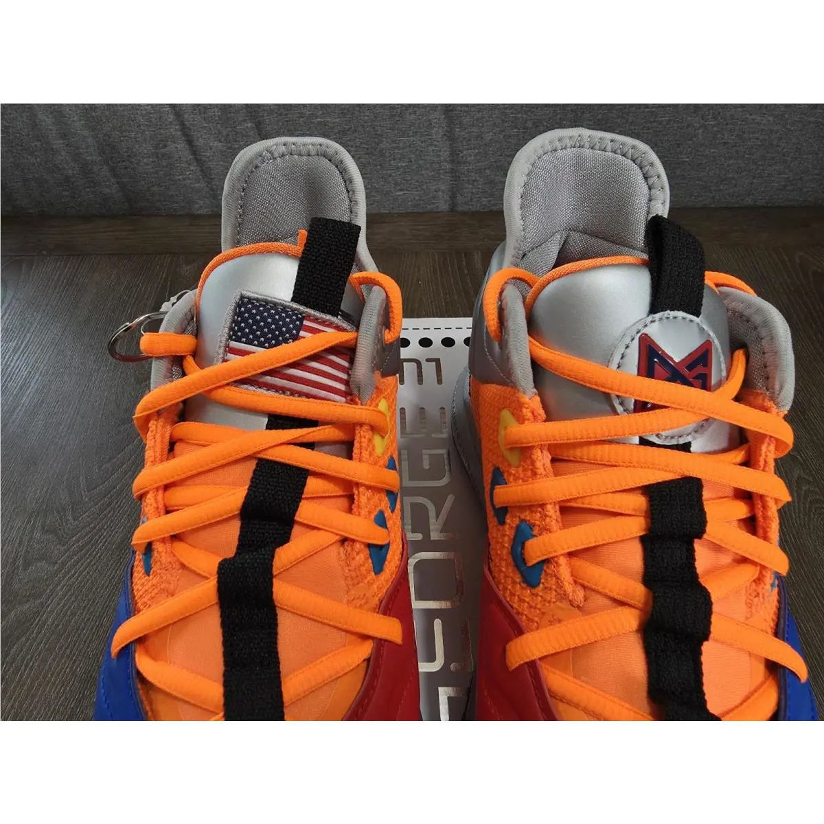 Nike shoes - Nike Pg 3 - CI2666-800 - Orange 1